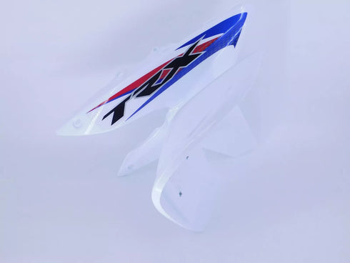 HONDA TRX450R, TRX450ER TRX 450R 450ER ROSS WHITE LH RH FRONT FENDERS 2006-2014